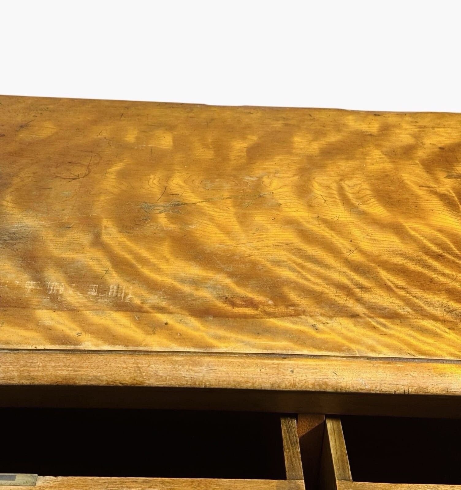 photo for sale Antique Satin Birch Chest Of Drawers C J Freemans Superior Quality Victorian