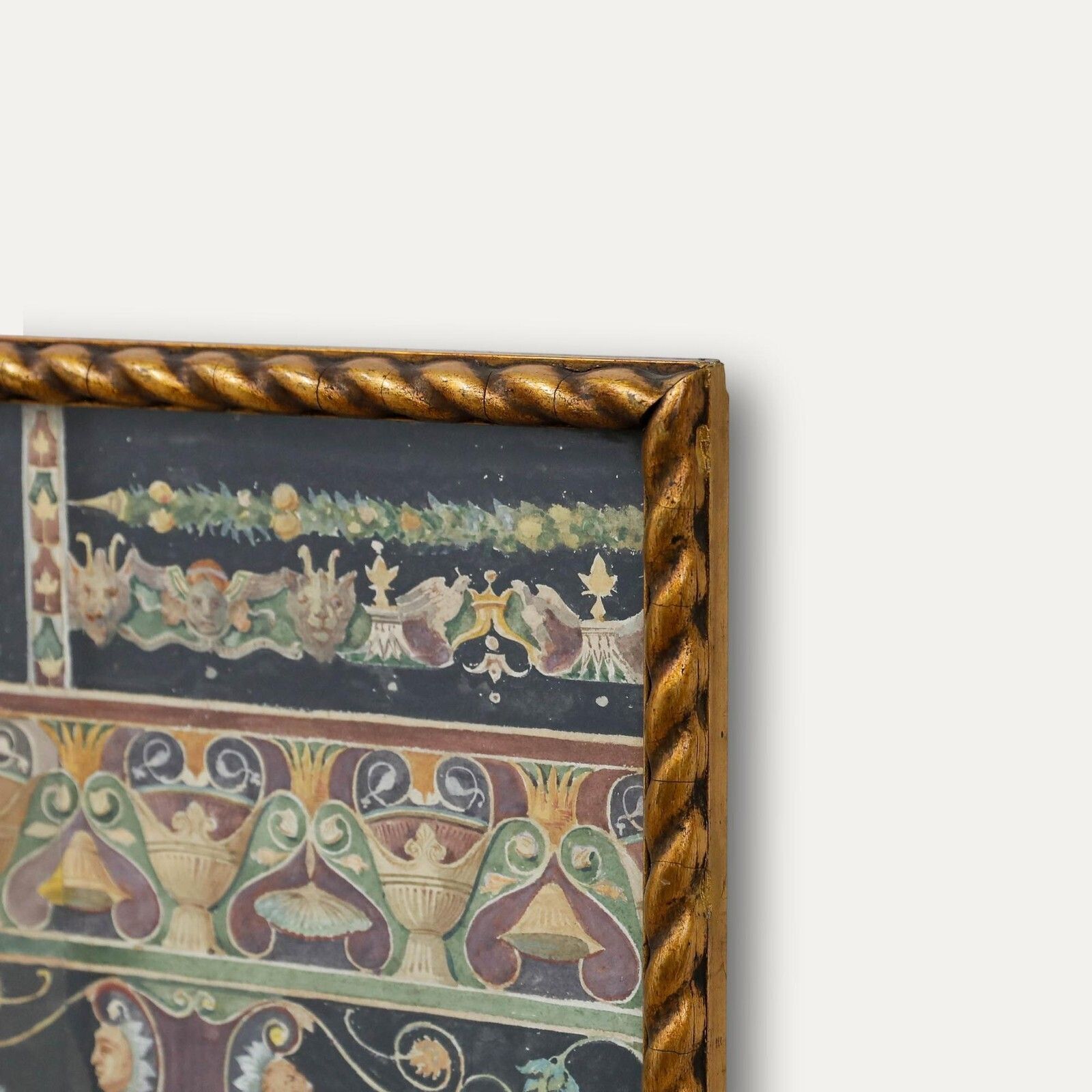 Adolf Schill (1848 1911)   Late 19th Century Watercolour, Classical Motifs photo 250.0