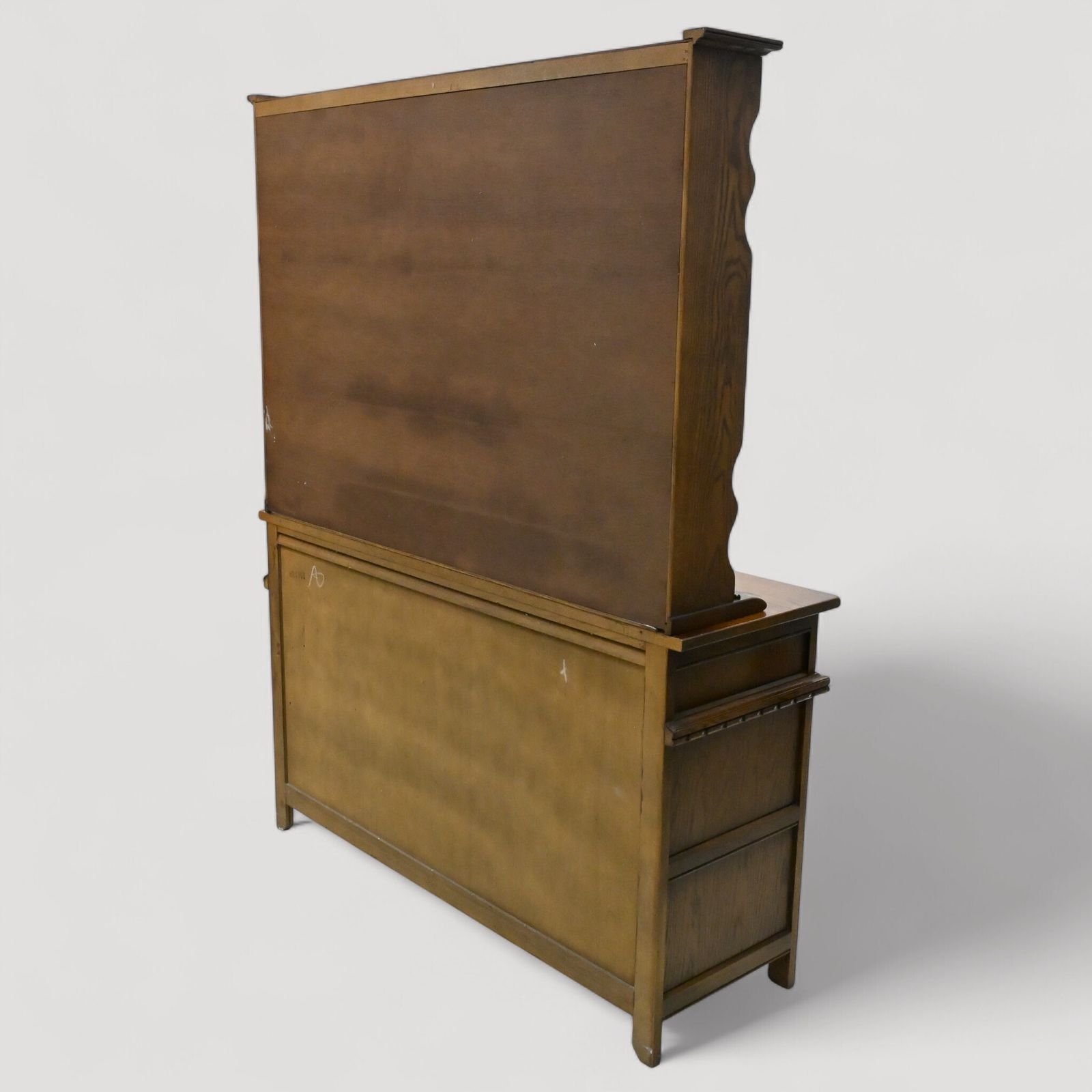 Old Charm Oak Dresser In Tudor Brown 4ft 6" Wide Door & Drawer Free Uk Delivery* photo buy