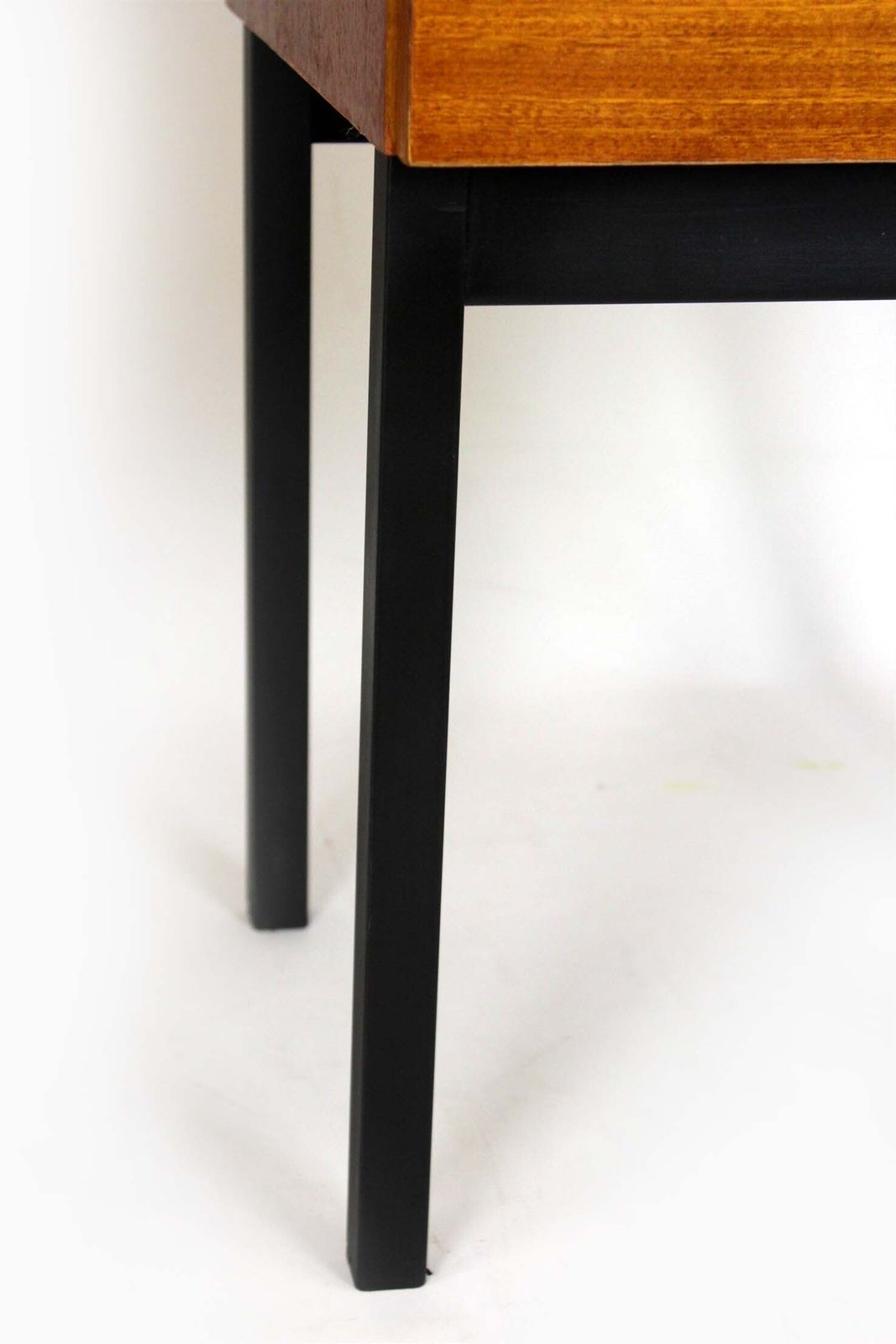 780.0 Mid Century Mahogany Nightstands By Up Závody, Czechoslovakia, 1970s, Set Of 2 photo