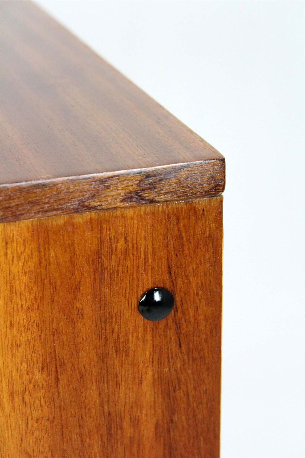 photo buy Mid Century Mahogany Nightstands By Up Závody, Czechoslovakia, 1970s, Set Of 2