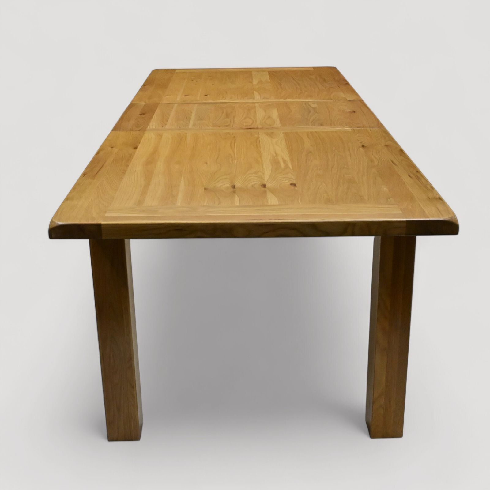 Large Extending Dining Table Light Oak Extends To Seat Up To 12 Free Uk Delivery photo for sale
