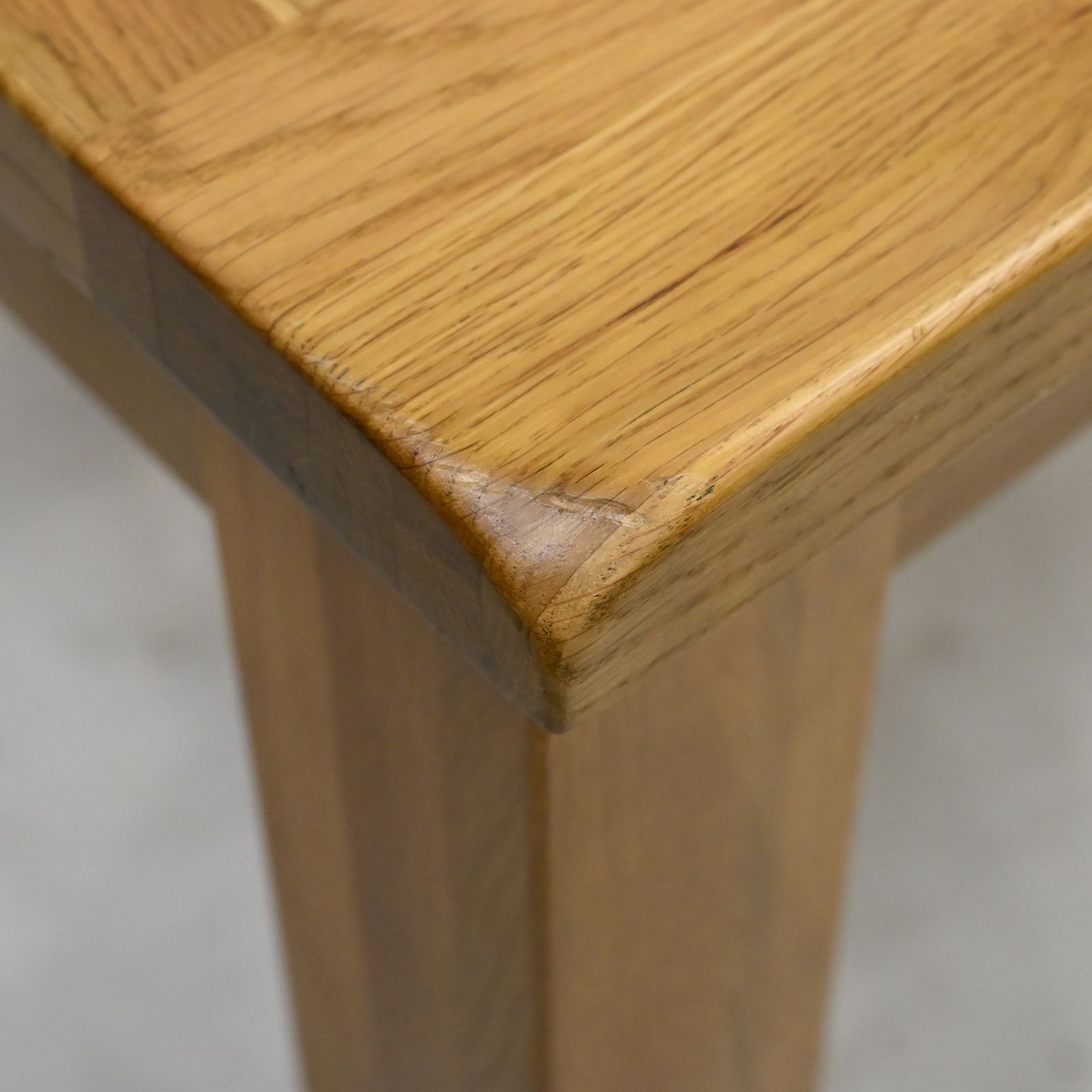 photo vinterior Large Extending Dining Table Light Oak Extends To Seat Up To 12 Free Uk Delivery
