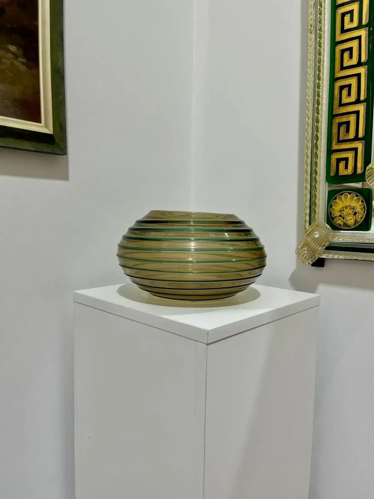 Atolli Vase By Murano Artist Beltrami photo furniture