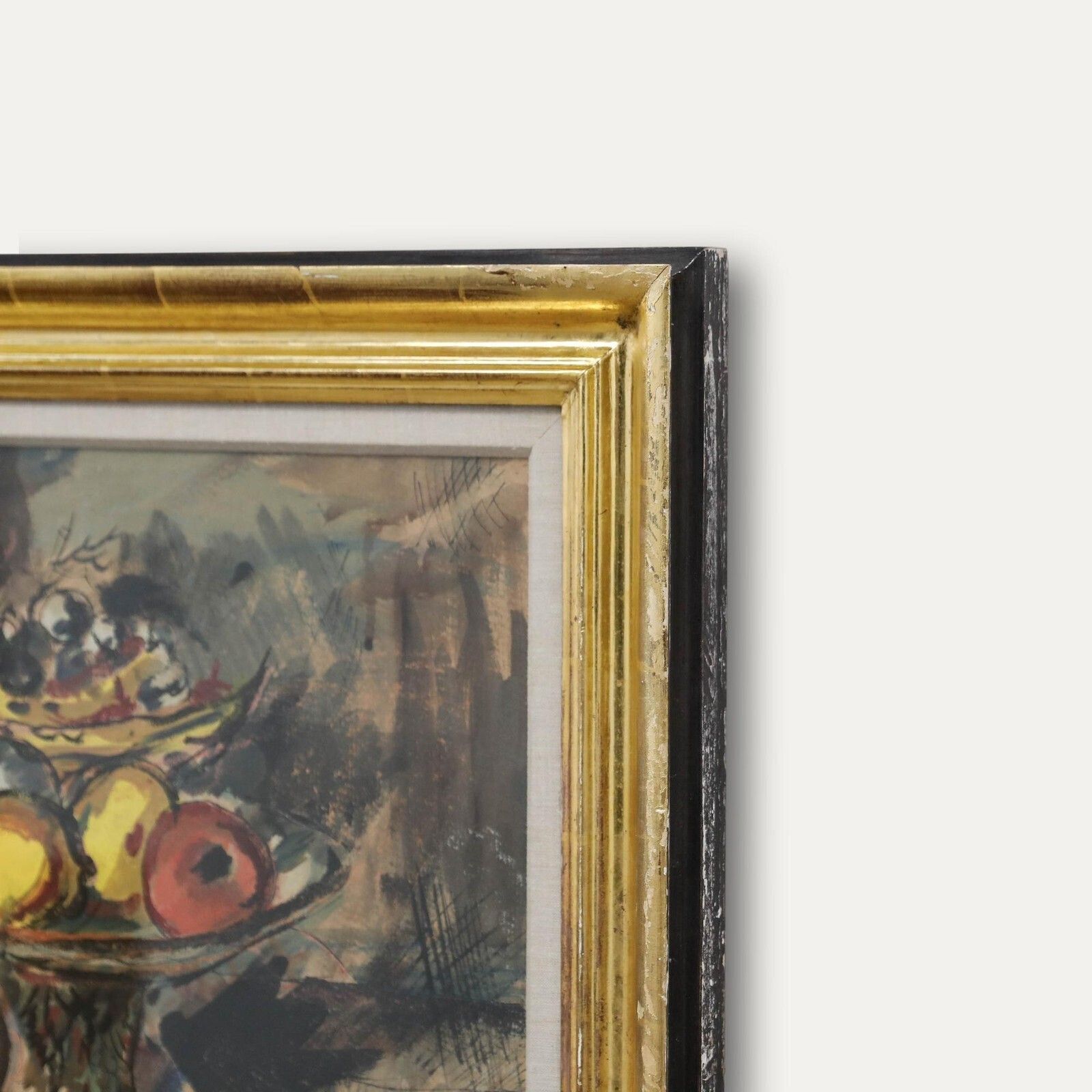 Rowland Suddaby (1912 1972)   1946 Gouache, Fruit Bowl photo 995.0