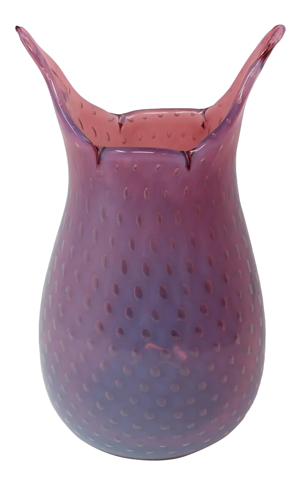 Vintage Fratelli Toso Vase, 1950s