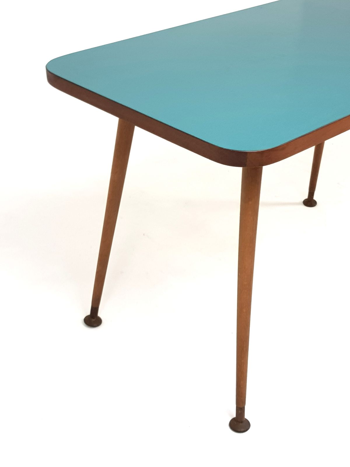 Vintage Coffee Table   Formica   Mid Century Modern Danish Influence Retro Rare photo Furniture