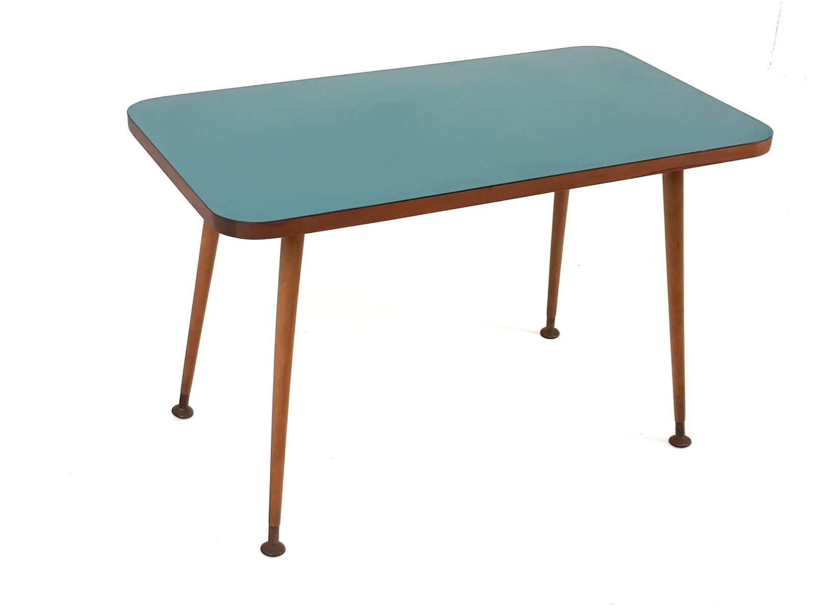 Vintage Coffee Table   Formica   Mid Century Modern Danish Influence Retro Rare photo 240.0