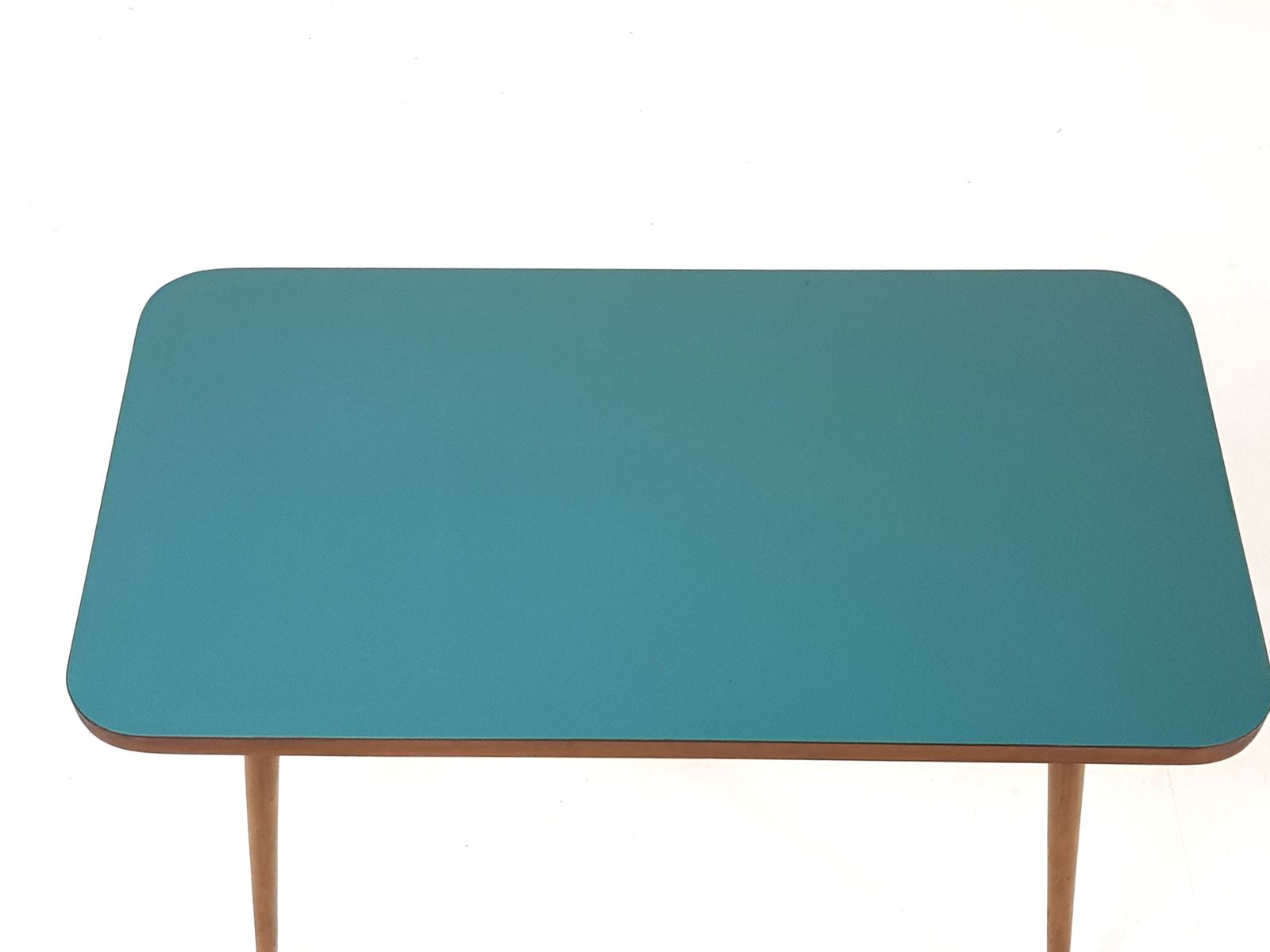 Vintage Coffee Table   Formica   Mid Century Modern Danish Influence Retro Rare photo buy