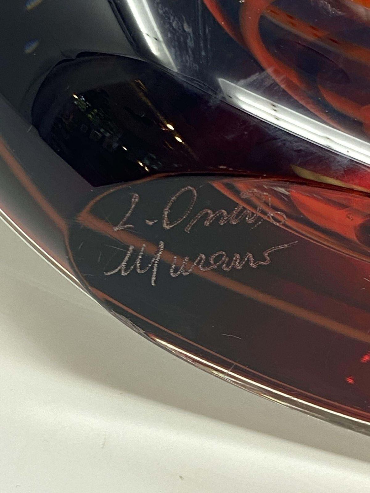 Sommerso Spirale Murano Glass Vase photo 1723.0