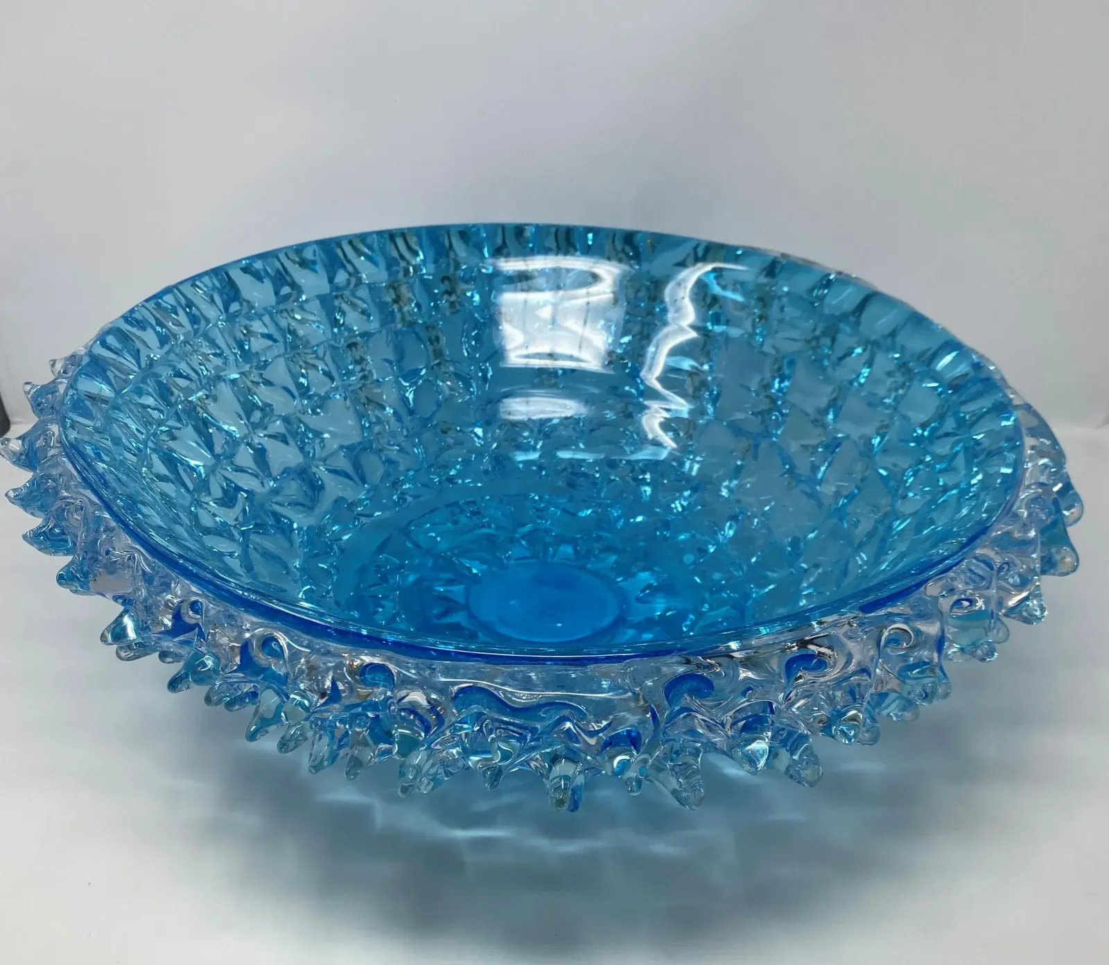"Scilla" Centerpiece From Murano, Italy photo 2979.0