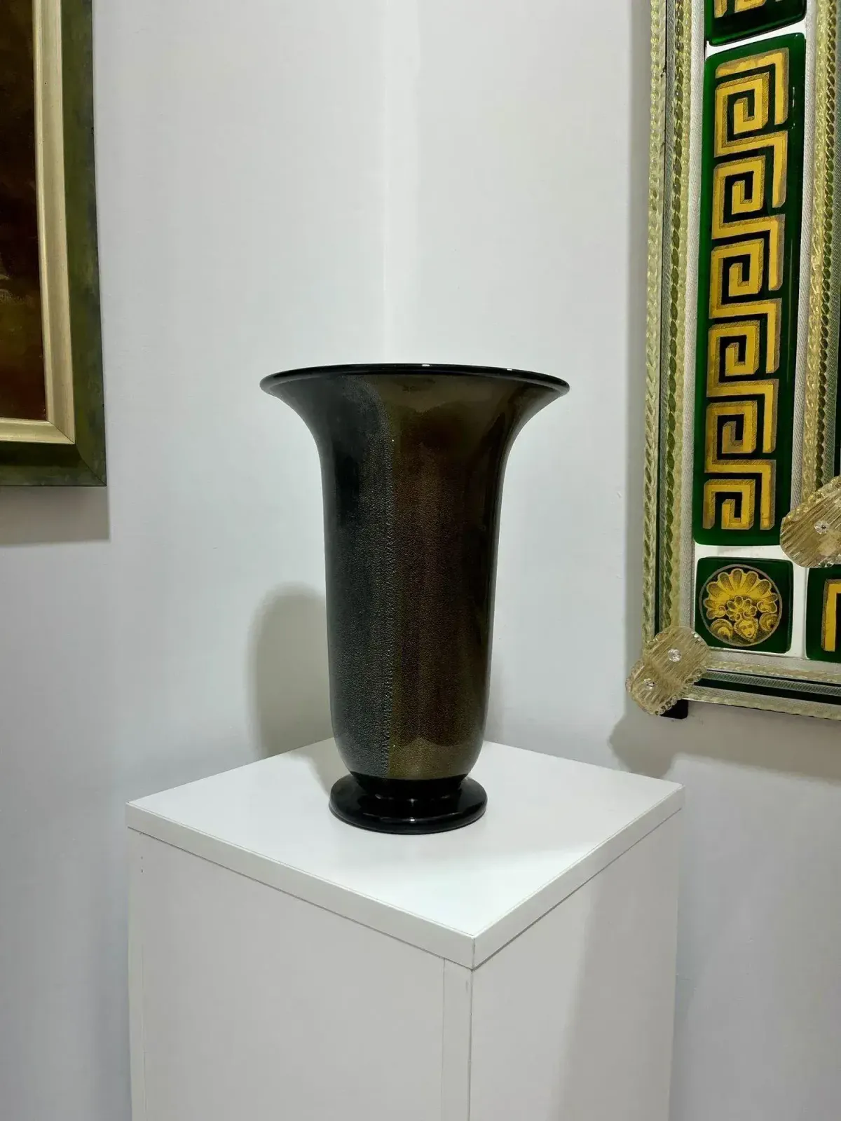Gambaro Of Murano Vase, 2010s, Contemporary photo furniture
