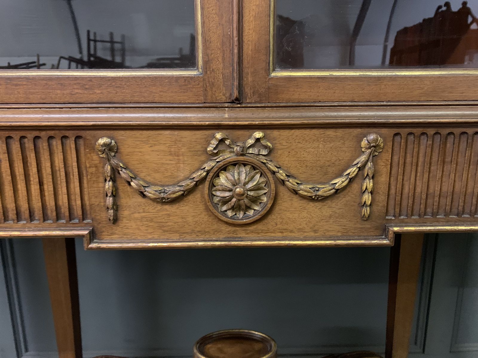 Waring & Gillow Neoclassical Display Cabinet photo furniture