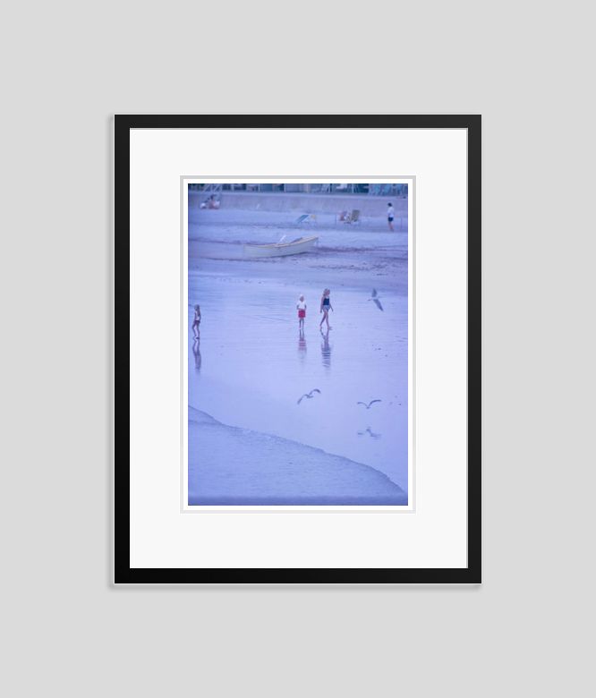 Toni Frissell 'Newport Scenes' Archival Pigment Print Framed In Black photo furniture