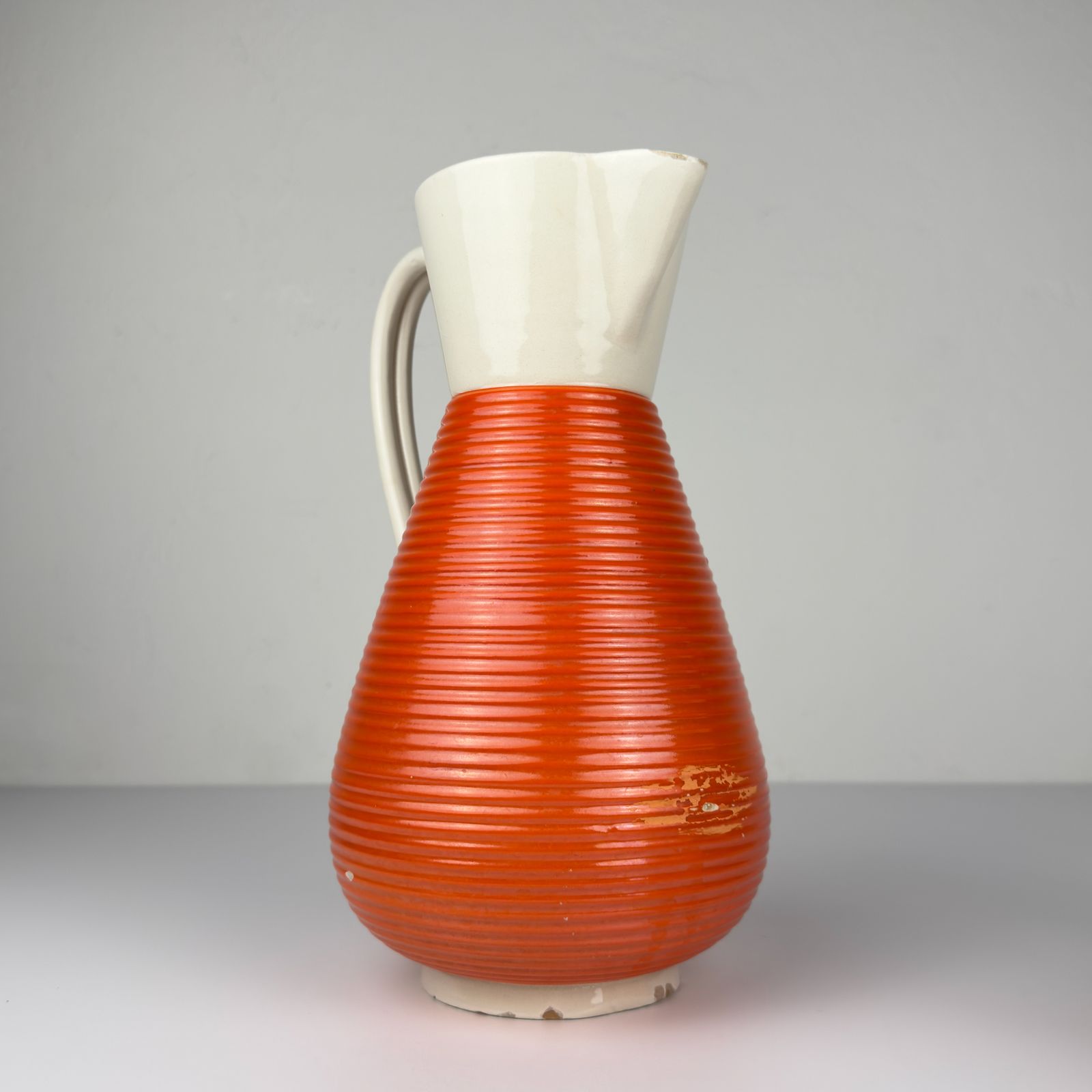 photo buy Vintage Set Of Water From Ceramiche Rometti Umbertide, Italy 1930s