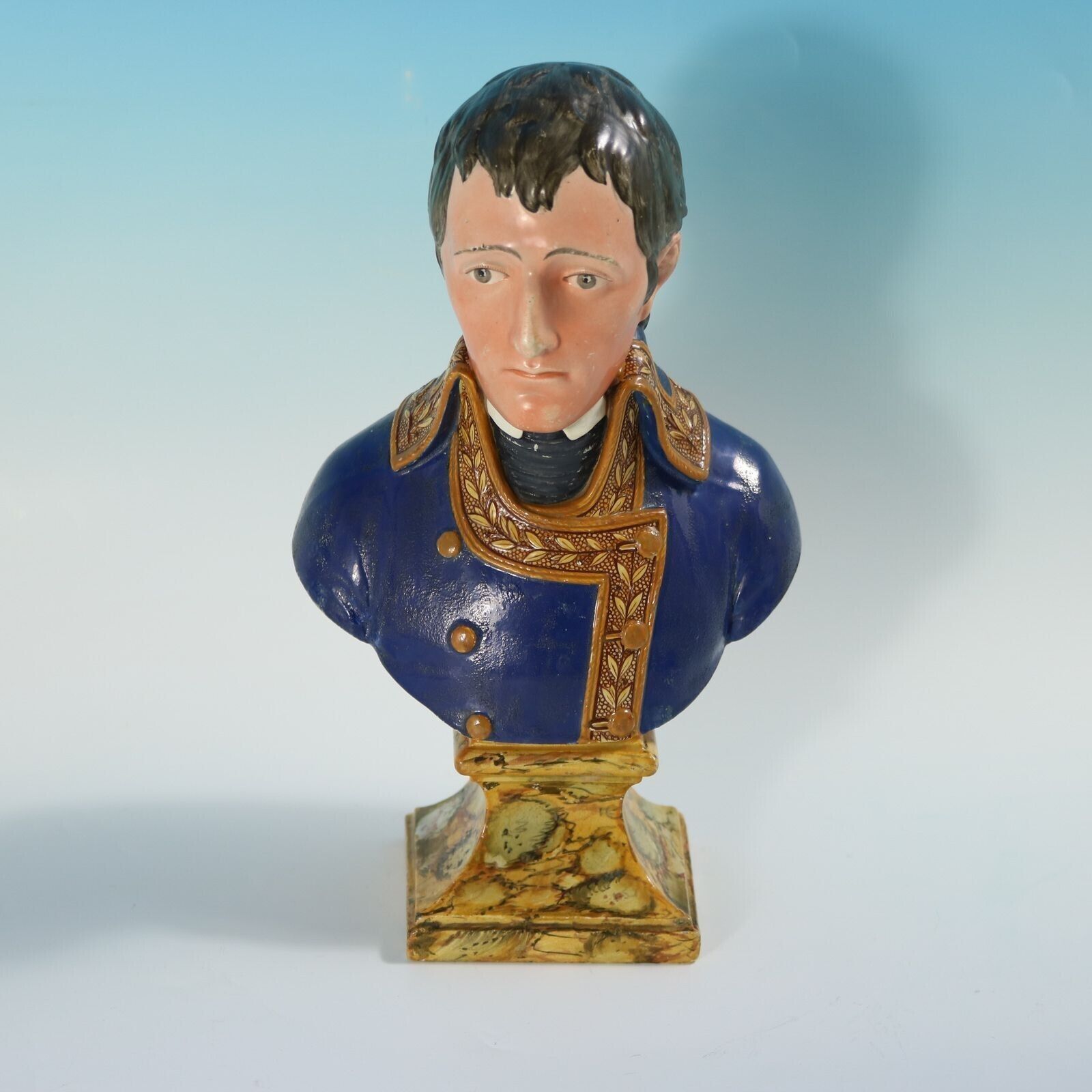 Enoch Wood Staffordshire Bust Of Napoleon Bonaparte