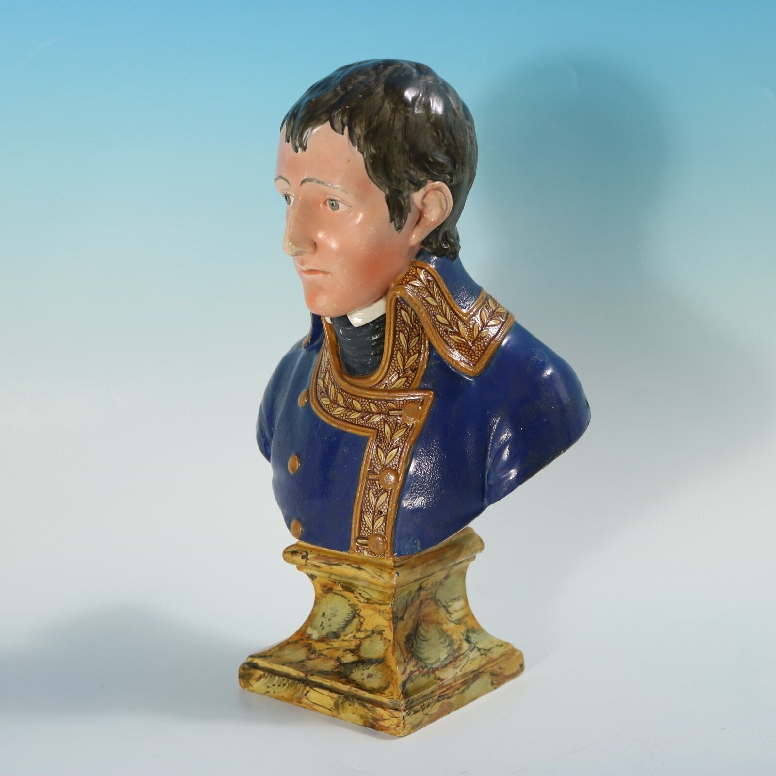 Enoch Wood Staffordshire Bust Of Napoleon Bonaparte photo furniture