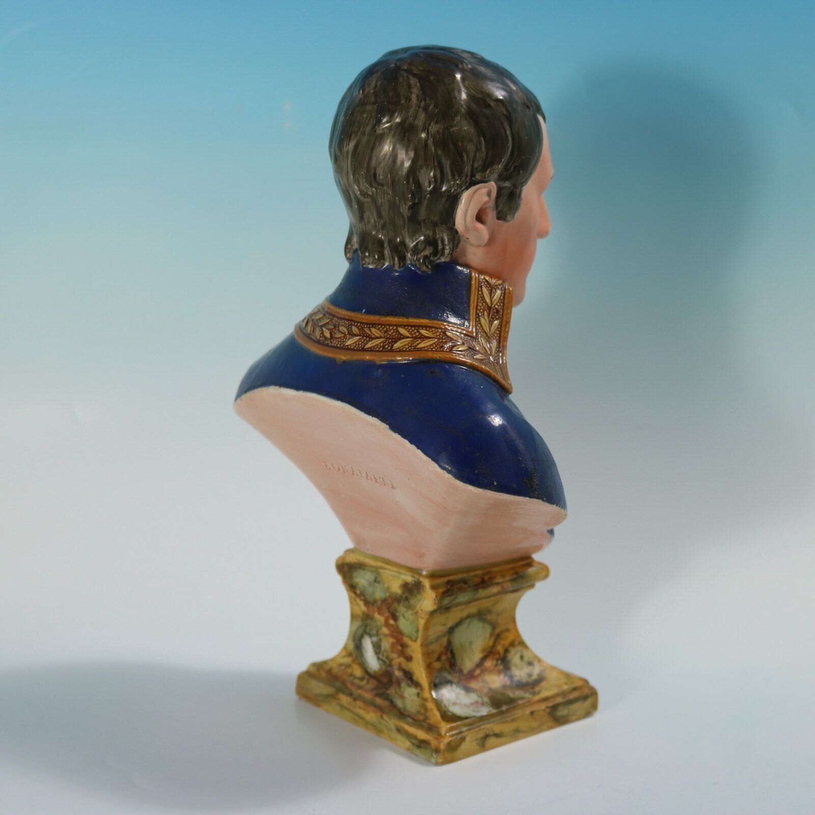 Enoch Wood Staffordshire Bust Of Napoleon Bonaparte photo vinterior