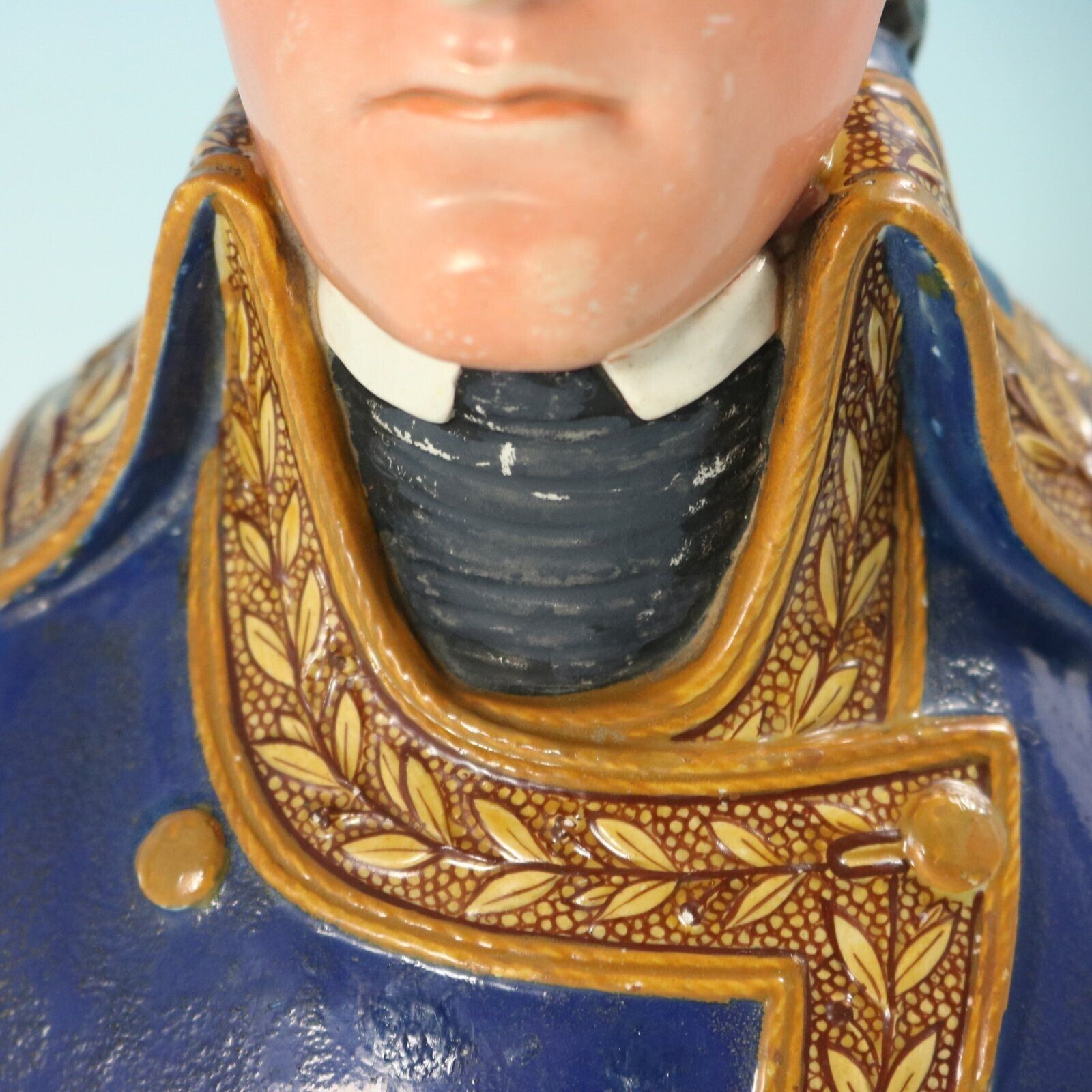 photo buy Enoch Wood Staffordshire Bust Of Napoleon Bonaparte