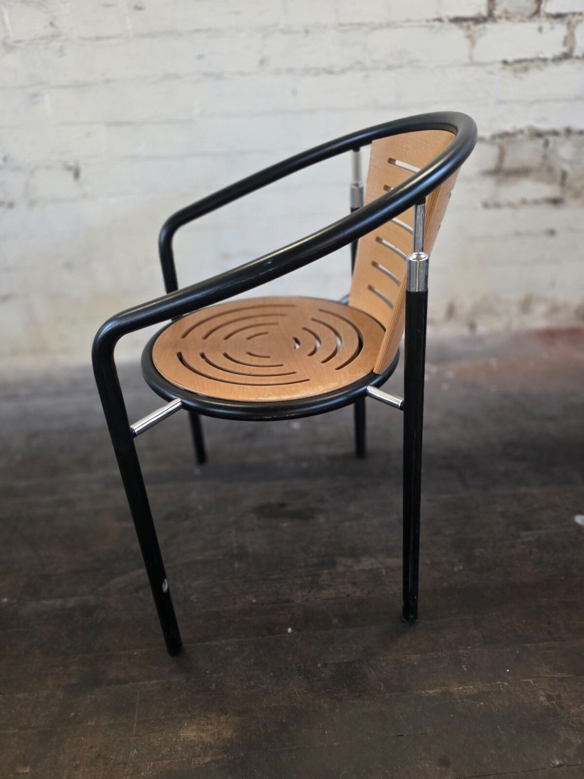 photo vinterior Set Of 6 Danish Dining Chairs By Rud Thygesen & Johnny Sorensen