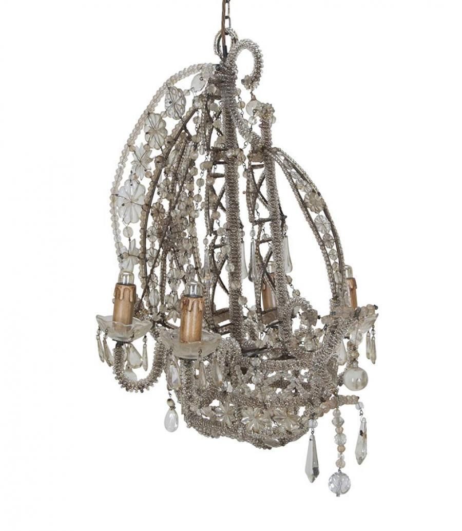 1940s Italian Chandelier In The Form Of A Galleon photo for sale