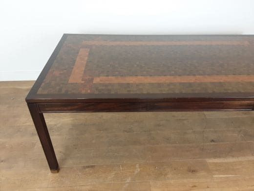 Large Mid Century Dining Table Designed By Gorm Lindum photo 4400.0