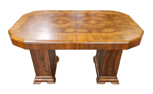 Art Deco Extendable Dining Table photo 2650.0