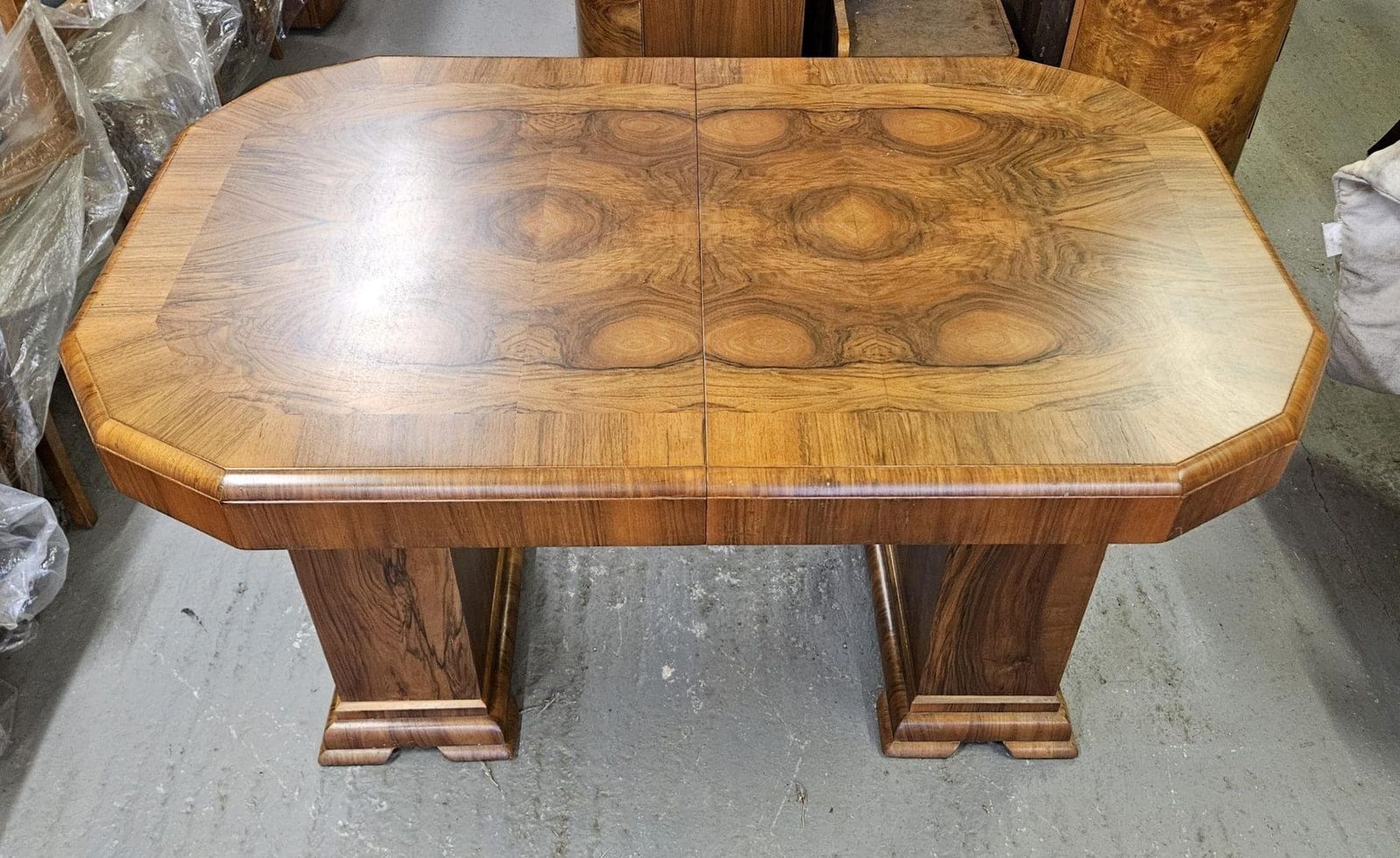 Art Deco Extendable Dining Table photo buy