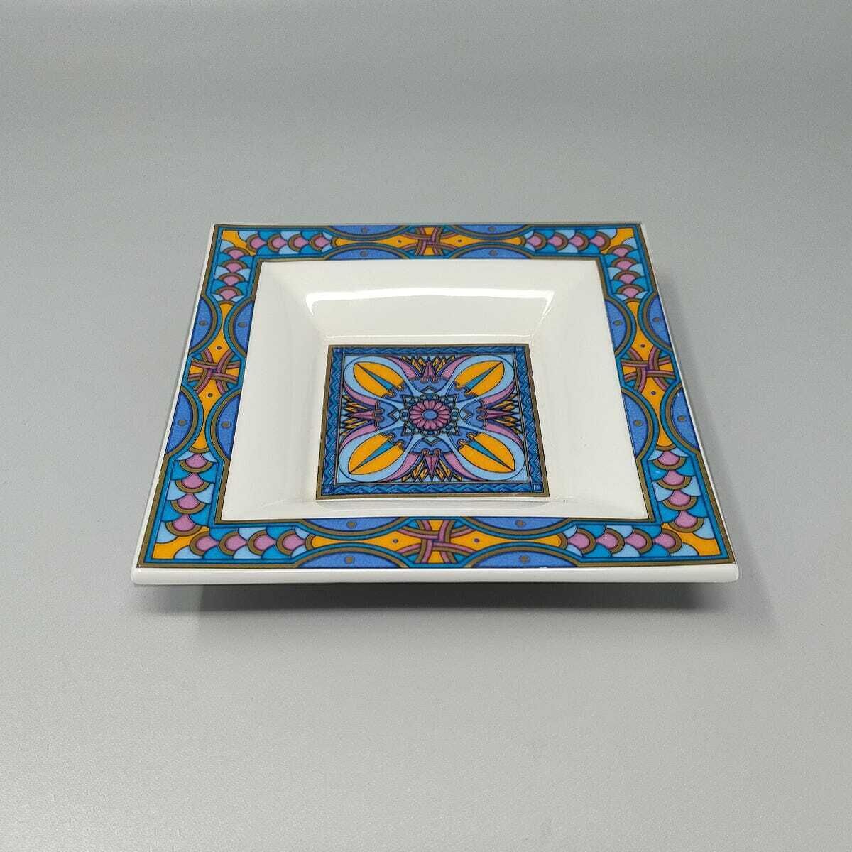 1990s Gorgeous Ashtray Or Catch All In Porcelain By Paloma Picasso For Villeroy & Boch photo Home Decor