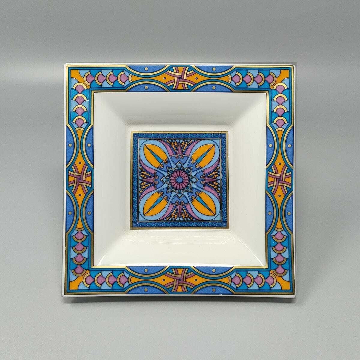 1990s Gorgeous Ashtray Or Catch All In Porcelain By Paloma Picasso For Villeroy & Boch photo 414.0