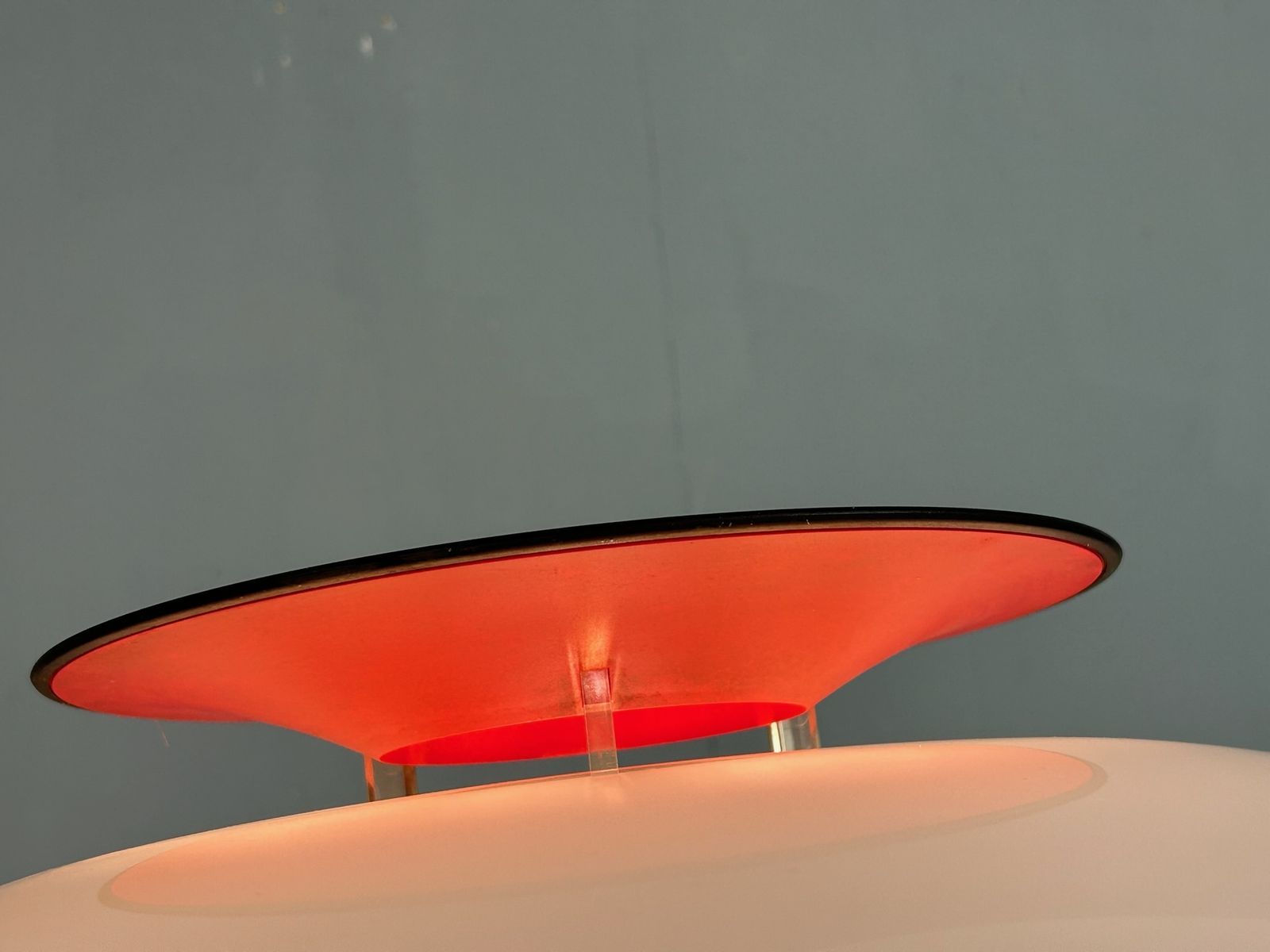 Ph 80 Table Lamp For Poul Henningsen By Louis Poulsen, 1970 photo vintage