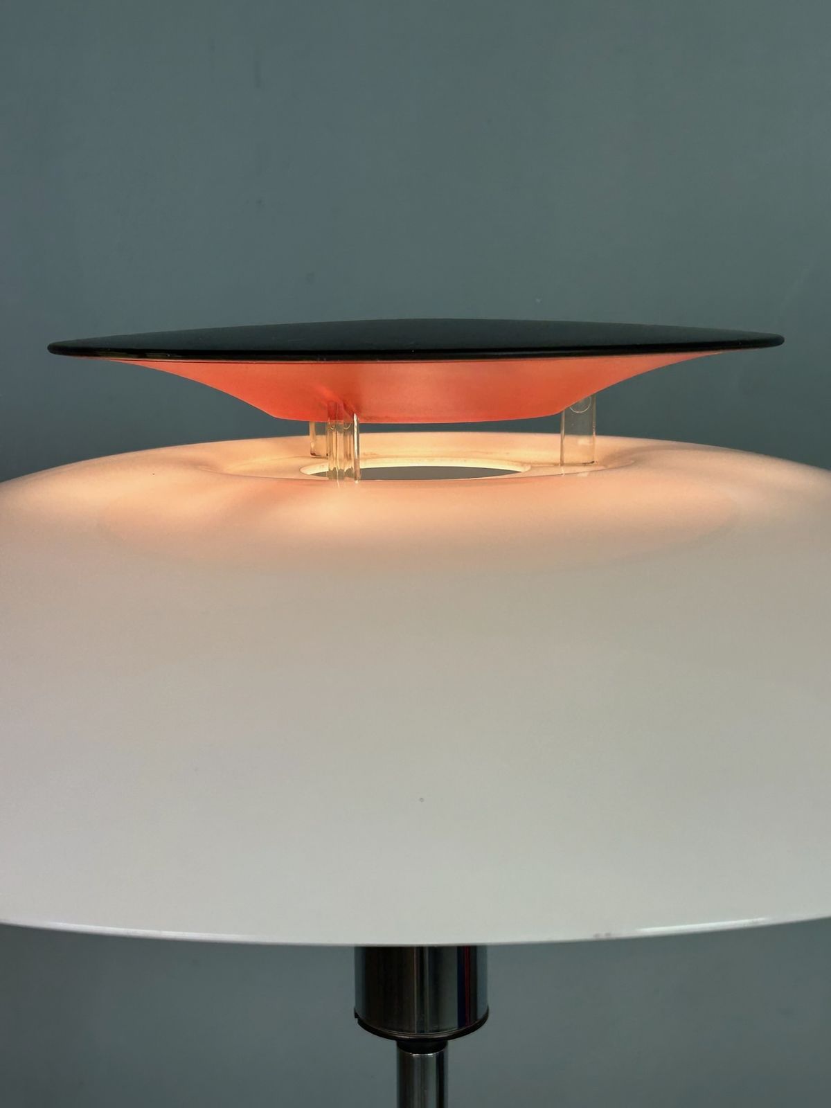 photo for sale Ph 80 Table Lamp For Poul Henningsen By Louis Poulsen, 1970