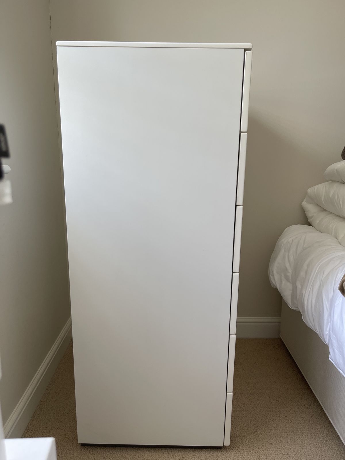 photo for sale Rolf Fransson Abstracta Arctic Cabinet White Gloss