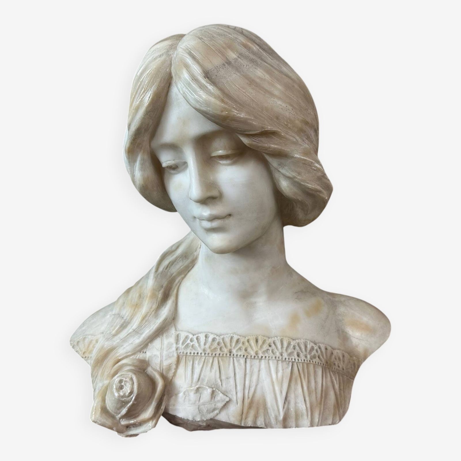 Page 1 Of 17 Marble Bust Of A Woman