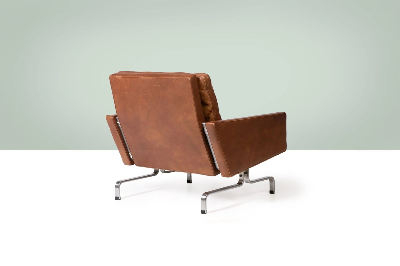 Poul Kjaerholm Pk 31 Danish Mid Century Lounge Chairs photo Furniture