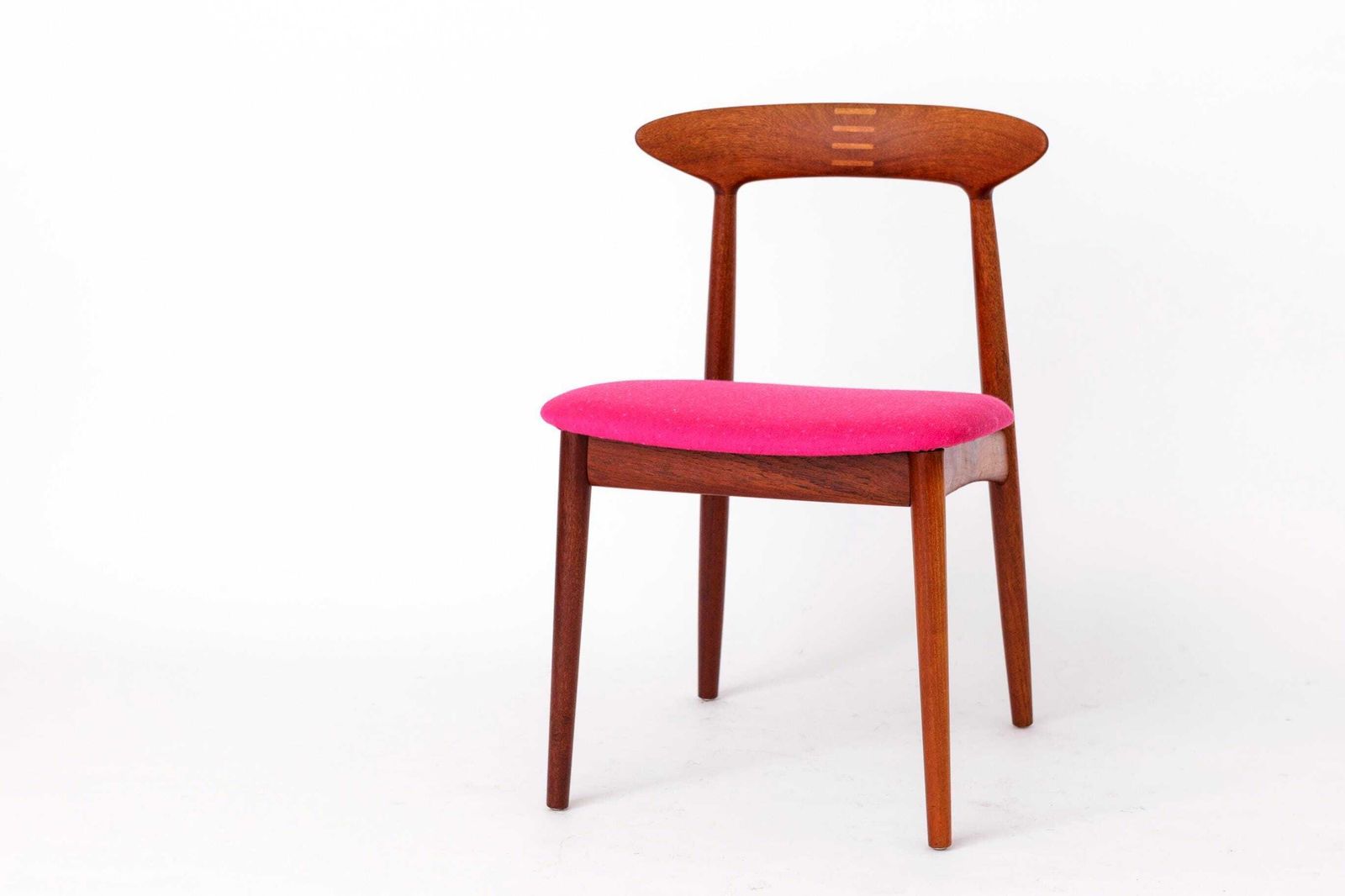 1950s Kurt østervig Teak Chair – Danish Design, Refurbished   Repaired
