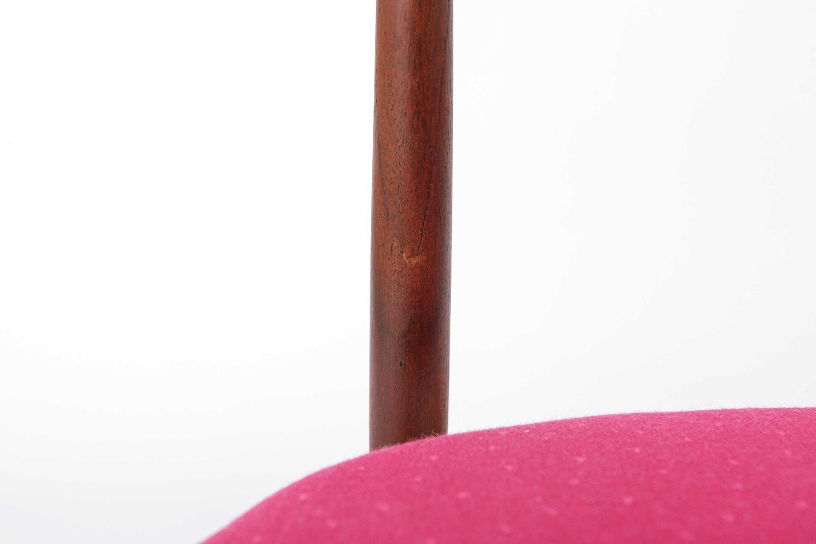 photo for sale 1950s Kurt østervig Teak Chair – Danish Design, Refurbished   Repaired
