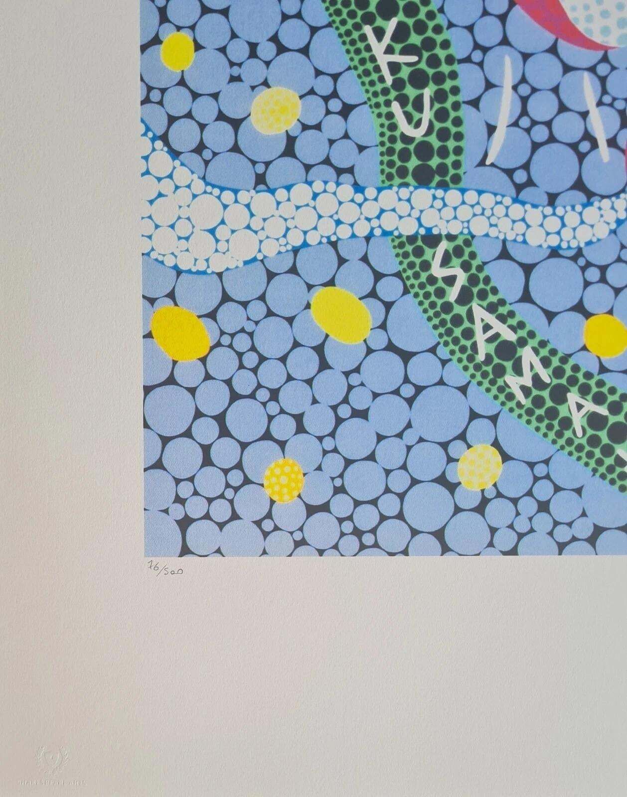 After Yayoi Kusama, Street, Lithograph, 1990s photo 485.0