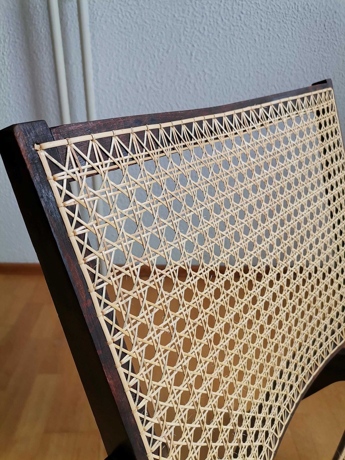 Very Rare Rex Armchair By Niko Kralj / Prototype Model 100 / Industrial Design Bentwood And Hand Woven Cane Lounge Chair / 1950s Yugoslavia photo furniture