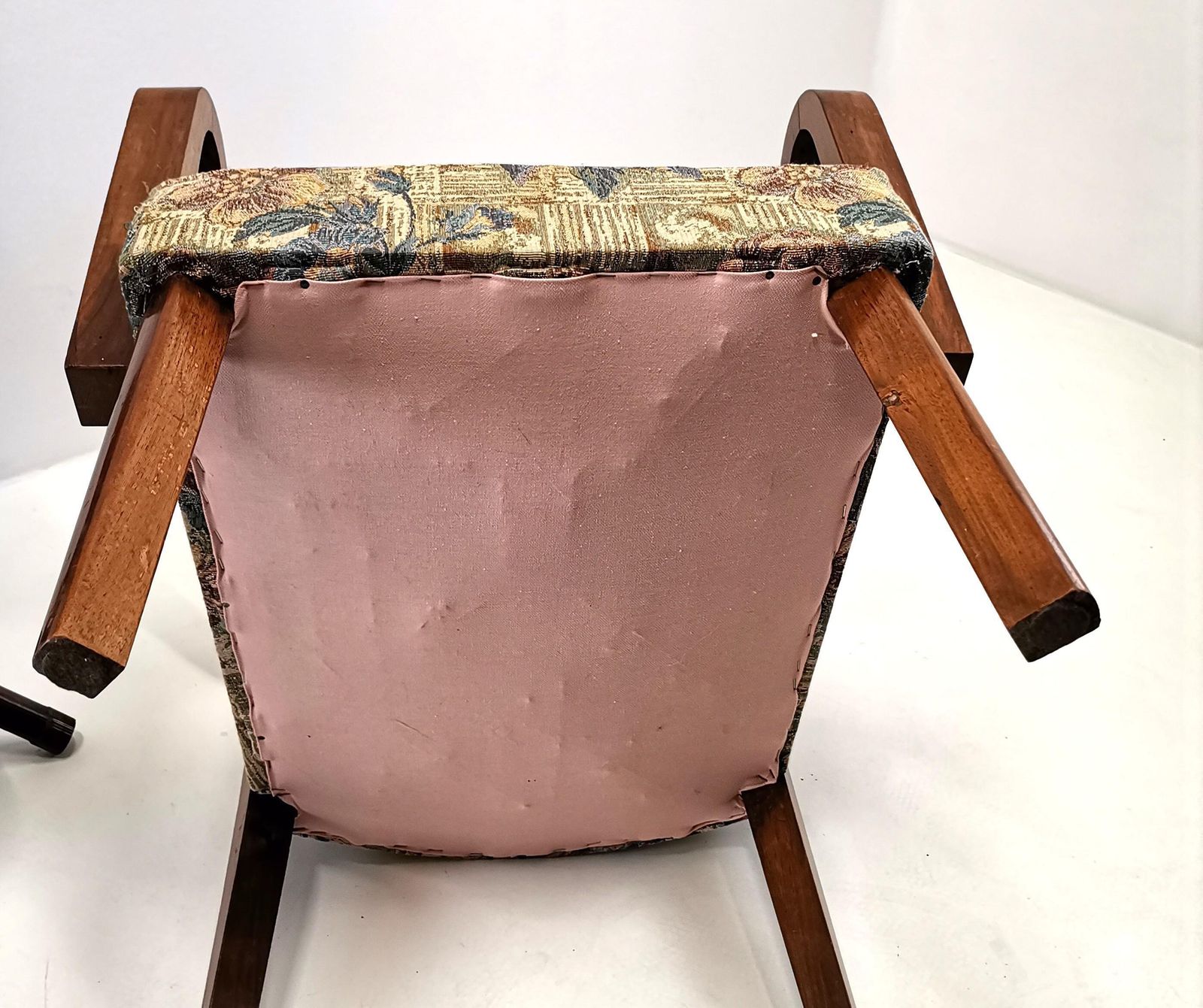 Armchair/ Art Deco Style Chair / 1930s/ photo vintage