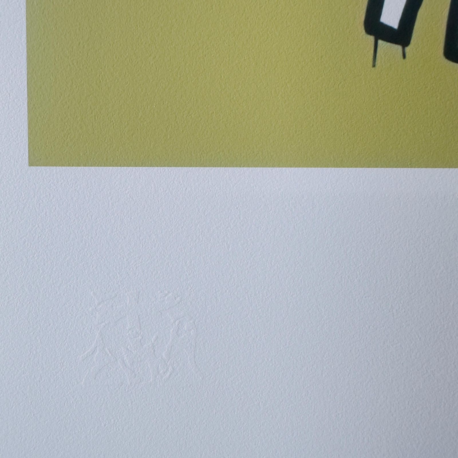 Museum Quality Banksy Stencil Art: 'Barking Dog' Numbered Lithograph With Coa photo for sale