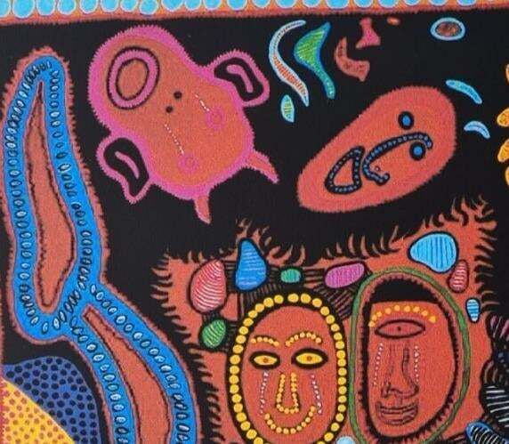 After Yayoi Kusama, I Who Cry..., Lithograph, 1990s photo Art