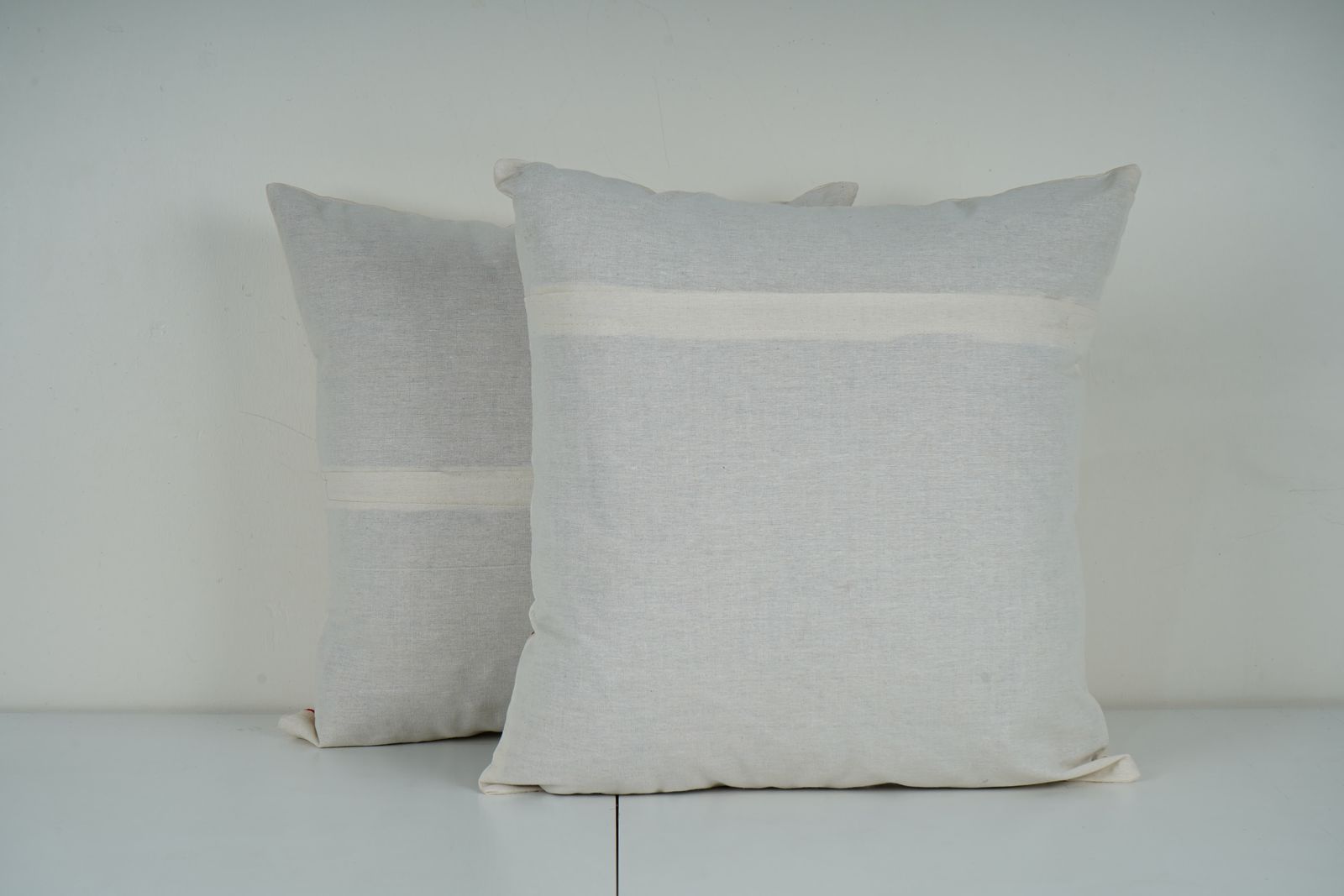 Handmade Suzani Tortoise Pillow Covers, Uzbek Embroidered Cotton Cushion Pair photo Textiles