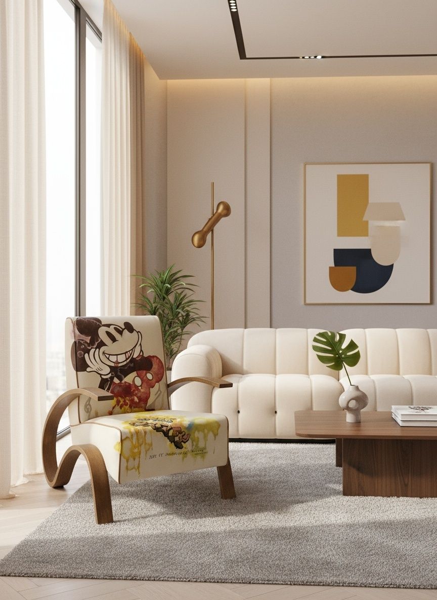 Halabala Reimagined (1930) Armchair photo for sale