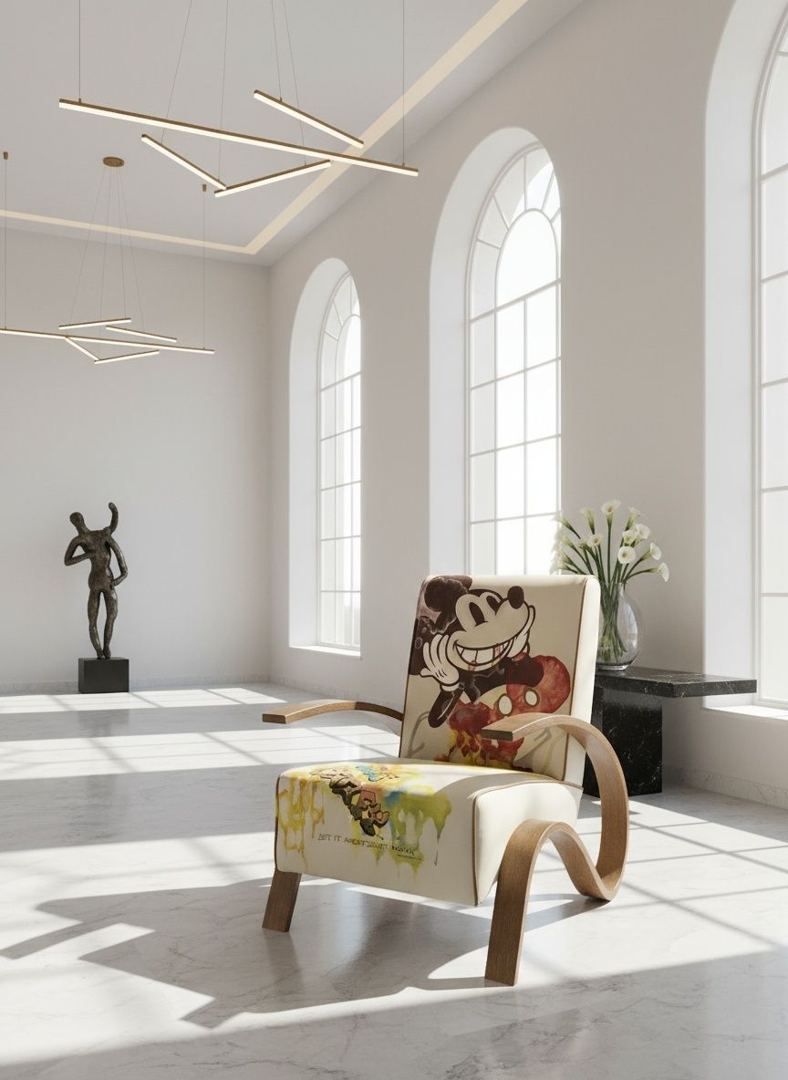 Halabala Reimagined (1930) Armchair photo Furniture