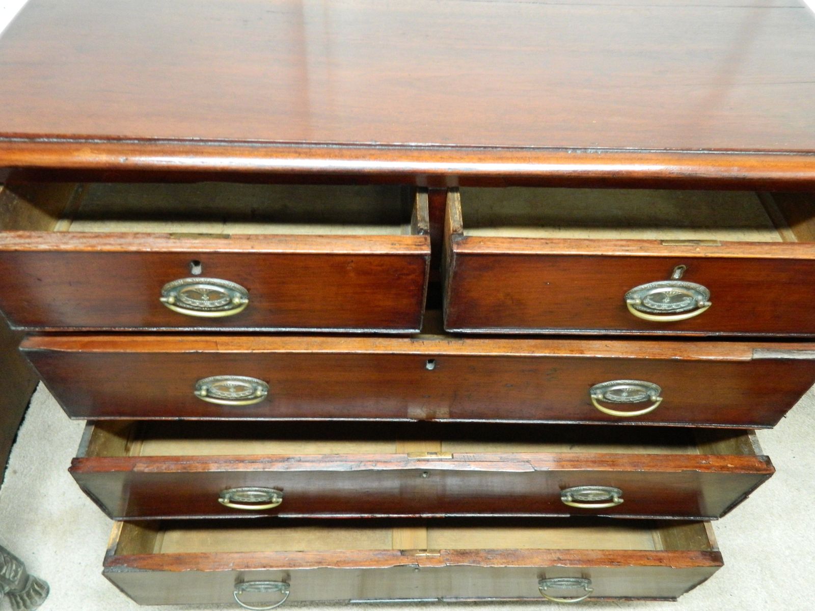 Victorian Mahogany Chest Of Drawers photo buy