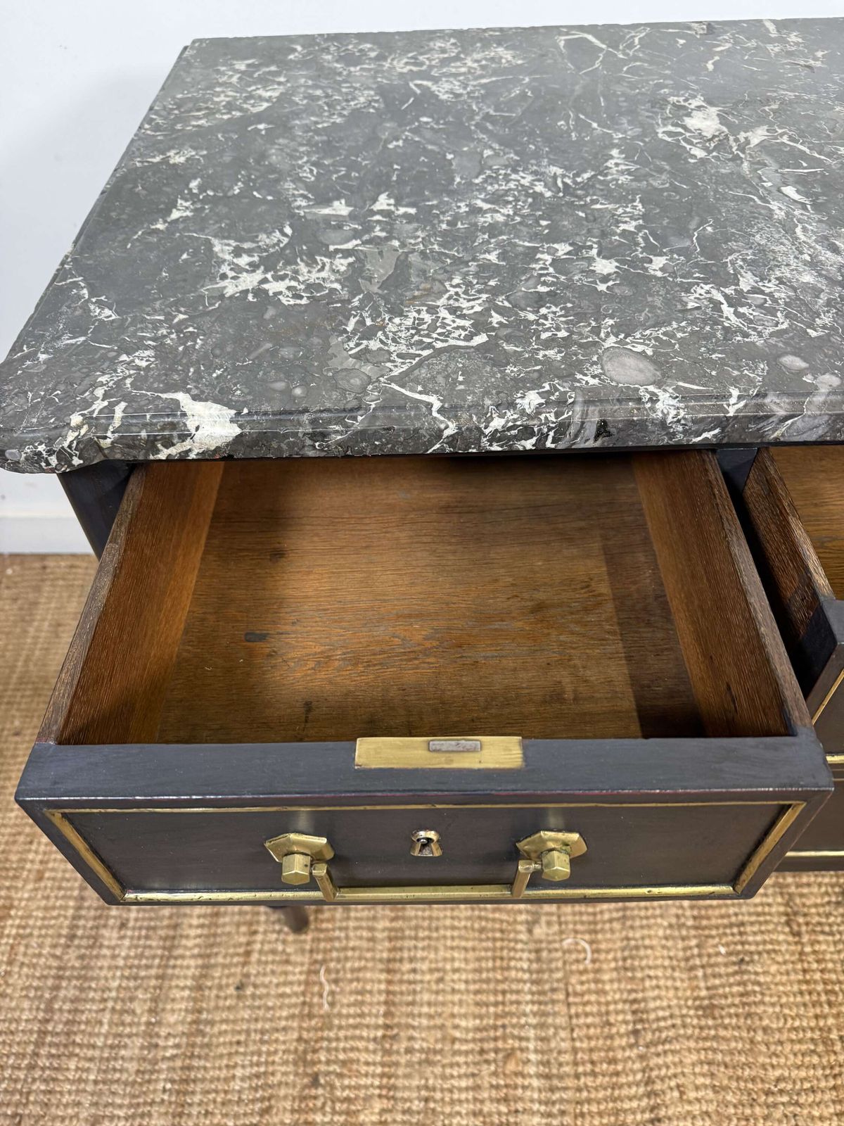 Furniture Early 19th Century Louis XVI Style Painted Commode / Chest Of Drawers photo