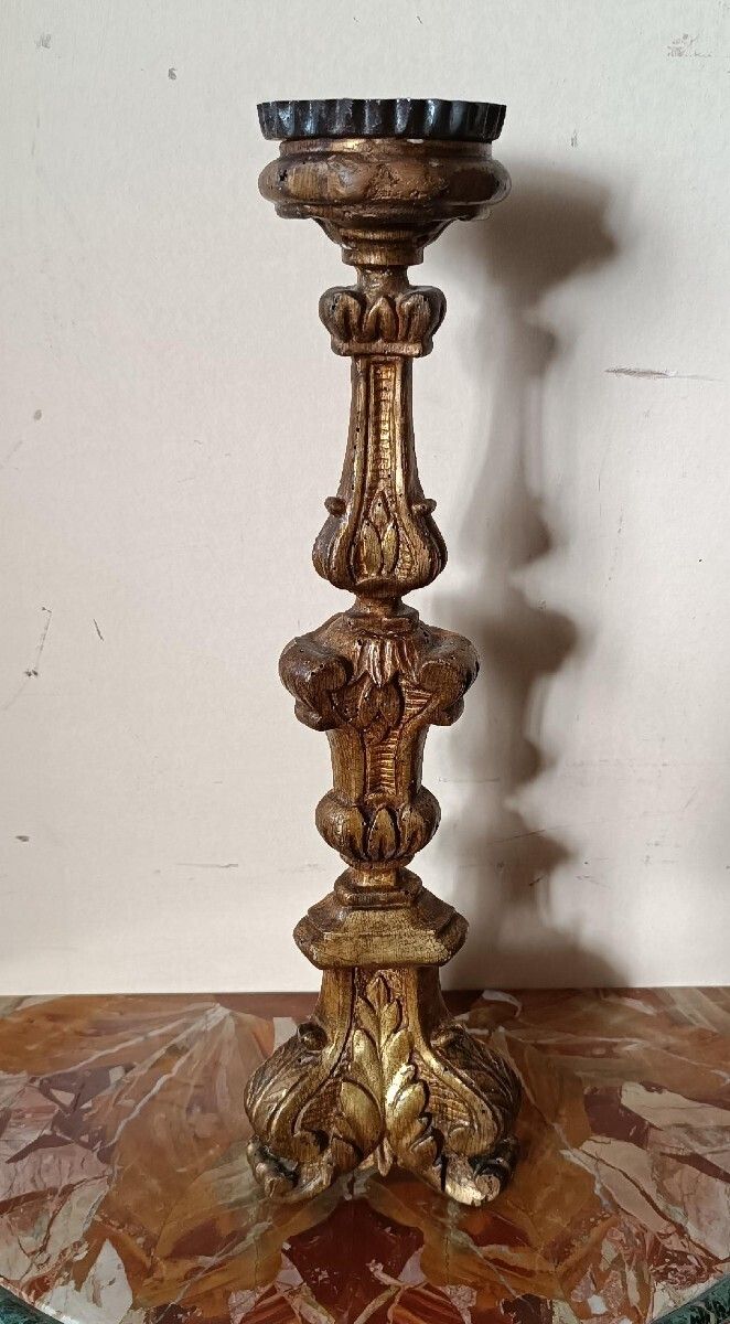 Antique Giltwood Chandelier In The Louis XIV Style   18th Century photo furniture