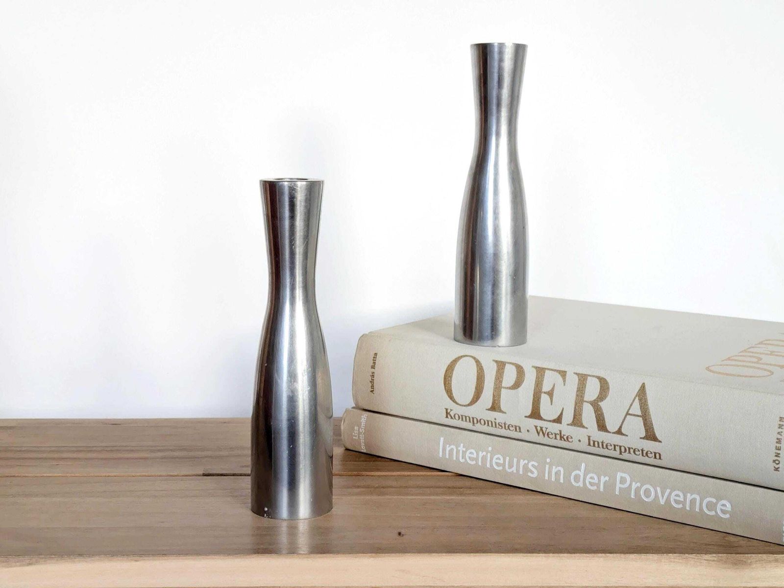 Set Of 2 Ikea Göta Candle Holders: 1990s Scandinavian Design Erika Pekkari photo furniture