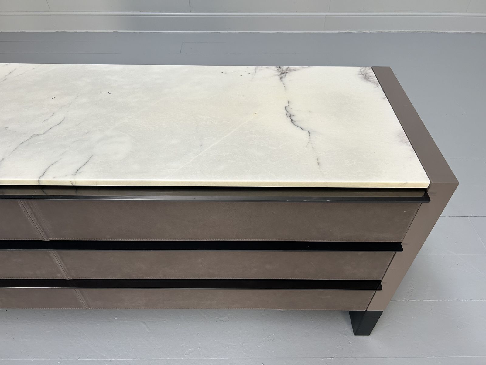 Giorgio Collection "Vision" Chest Of Drawers Dresser With Carrara Marble Top photo buy